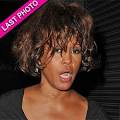 Last Photos: Whitney Houston Disheveled and Distressed Feb 11, 2012 @ 20:48