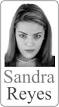 Sandra Reyes de la popular