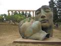 Igor Mitoraj's sculpture