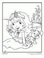 Strawberry Shortcake coloring page