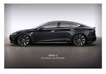Got an all gray Tesla P85D, specs in comments : teslamotors