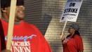 Chicago Teachers Go on Strike - WSJ.