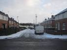 Looking down Sims Avenue from its junction with Uttoxeter Old Road in Derby. - via Daymix