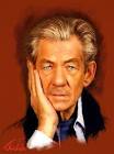 Ian McKellen by shahin
