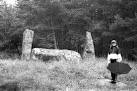 Recumbent and flankers of 3rd millennium BC moon circle. - via Daymix