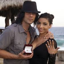 Illusionist Criss Angel Proposes To Sandra Gonzalez - Criss-Angel-and-Sandra-Gonzalez-Engaged