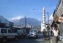 Gilgit the center of Pakistan's Northwest frontier province