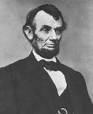 Abraham Lincoln.