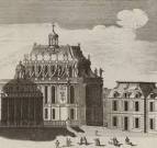 de Versailles, circa 1725. - via Daymix