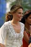 Actress and model Molly Sims