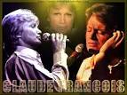 Singer Claude François wallpaper