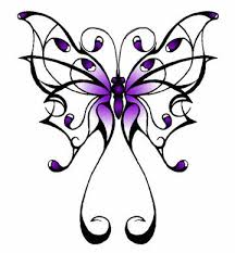 Butterfly Art - Butterfly Tattoo Design