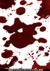 Photoshop Blood Splatter Tutorials and Blood Brushes   Photoshopgirl