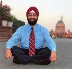 Ravi Singh Maintains Asian American Identity While Leading the E ... - Ravisittingsmall