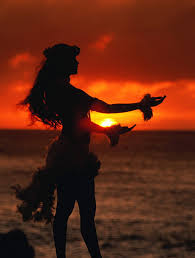 гавайська дівчина танець