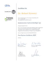 Praxis für Neurologie, Psychiatrie, Umweltmedizin, Begutachtungen- Dr. Robert Karwasz
