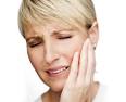 To try to resolve woman jaw