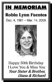 Robin Lynn Fuentes Obituary: View Robin Fuentes\u0026#39;s Obituary by ... - 4331426_20111203