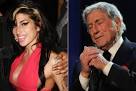 Tony Bennett   Amy Winehouses Parents Accept 2012 Best Pop Duo