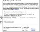 Application- specific password required'. - Gmail Help