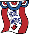 Royalty Free Election Clipart