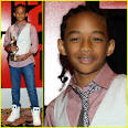 Jaden Smith Breaks Through At Showest | Jaden Smith : Just Jared