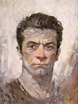 A self-portrait by Frank Frazetta. A roundup of remembrances, tributes and ... - frazetta-self-portrait