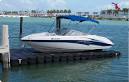 Jet Dock Lift for Boats &amp; PWC: Best Floating Boat Lifts Made