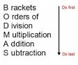 Understanding BODMAS, BIDMAS or BEDMAS (order of operations).