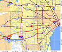 Garden City, Michigan (MI 48135, 48136) profile: population, maps ...