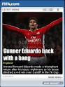 FIFA.com Latest Football News Screenshots, screen capture - Softpedia