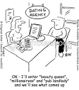 High Expectations Cartoons and Comics