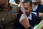 Delhi Polls: Exit polls predict AAP victory, Bedi says lets wait.