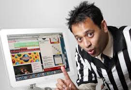 Forget about unpaid prize money, Tanveer Ahmed reckons the real scandal out of Channel 7\u0026#39;s shelved game show, National Bingo Night, ... - Nooooooo-nomination-...-Tanveer-Ahmed-5954165