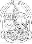 Rainbowbrite Coloring coloring page