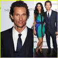 Matthew McConaughey: 'Killer Joe' Screening with Camila Alves