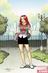 Adrian Alphona Covers Spider-Man Loves Mary Jane - ComicList