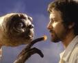 Steven Spielberg with his E.T.