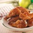 Honey Barbecue Wings Recipe | Taste of Home Recipes