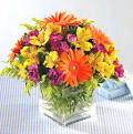 Wonderful Wishes Flower Bouquet for Birthday, Get Well, Thinking ...