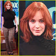 Christina Hendricks: Latisse's