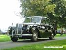 Daimler Conquest photograph at Cholmondeley Castle vintage car show