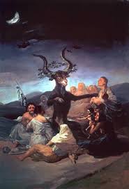 Witches' Sabbath is a 1798 oil on canvas by the Spanish artist Francisco Goya.