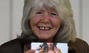 Mike Cattermole, the TV presenter, is 'much-fancied' - Jilly-Cooper-at-Kempton-w-007