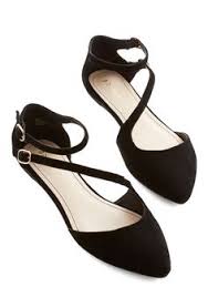 Black Flats on Pinterest | Flats, Flat Shoes and Black Flat Sandals