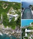 Cliff Hanging Home   Incredible Cantilevered Infinity Pool