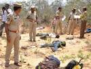 20 red-sander smugglers killed in an encounter in Chittoor - The Hindu