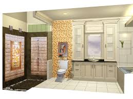 Gambar Rancangan Desain WC Umum