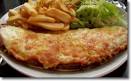 Typical French food Croque Monsieur &amp; Croque Madame A-