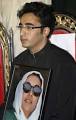 ... 19-year-old son -the eldest of Bhutto's three children Bilawal Zardari, ... - b_3